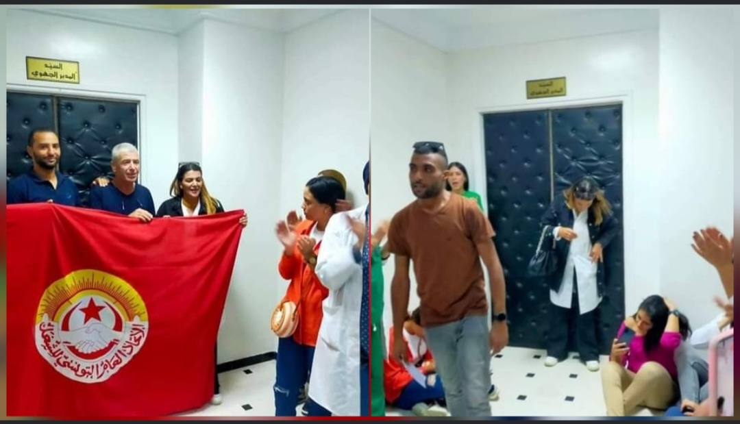  لليوم الثالث على التوالي.. تواصل الوقفات الاحتجاجية بمقر الادارة الجهوية للصحة بنابل